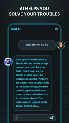 ChatAi Play - Ask AI anything android App screenshot 1