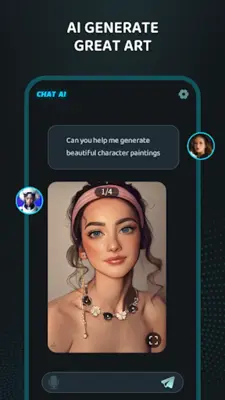 ChatAi Play - Ask AI anything android App screenshot 2