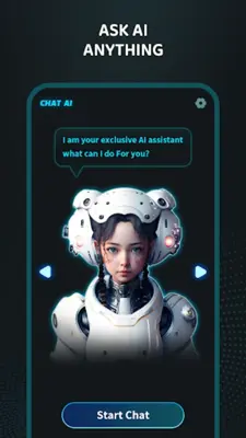 ChatAi Play - Ask AI anything android App screenshot 3